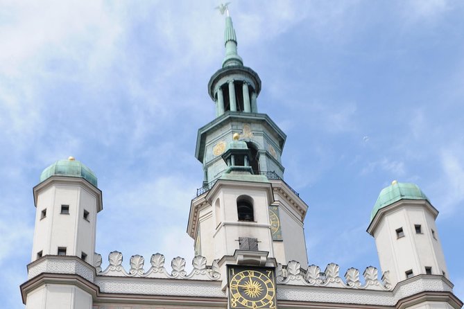 Discover Poznan: Walk, Take a Tram and Have a Traditional Snack - Historical Walk Through Old Town