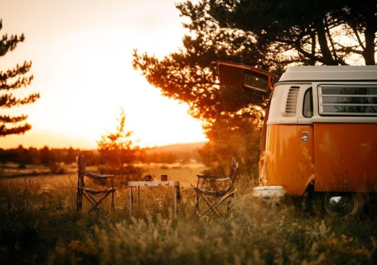 Discover Provence in a Camper Van!