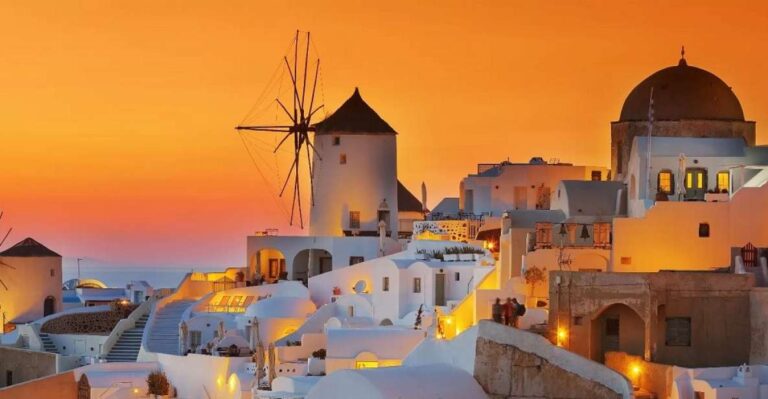 Discover Santorini With a 5 Hour Private Deluxe Tour