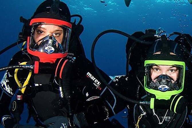Discover Scuba Diving Full Mask