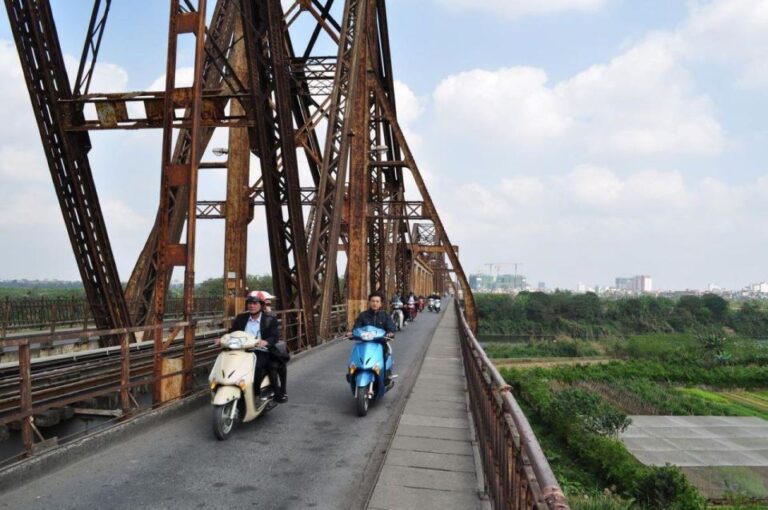 Discover the Beauty of Hanoi Countryside Half Day by Vespa