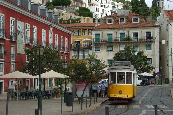 Discover the Charm of the Historic Part of Lisbon Aboard the Pink Tuk