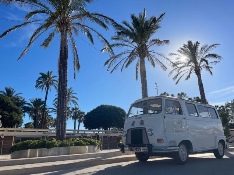 Discover the French Riviera in a French Vintage Bus