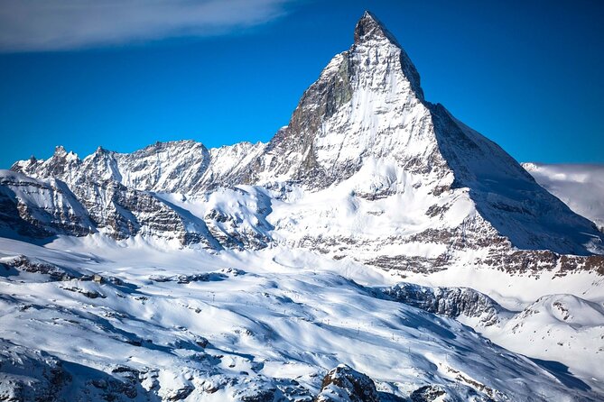 Discover the Matterhorn by Helicopter