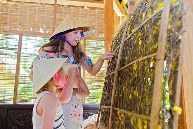 1 discover the skills of sericulture weaving hoi an silk village DISCOVER the Skills of Sericulture & Weaving, HOI an SILK VILLAGE