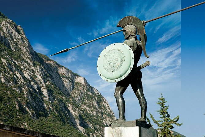 Discover Thermopylae & Delphi From Athens: Private Mythology One Day Tour.