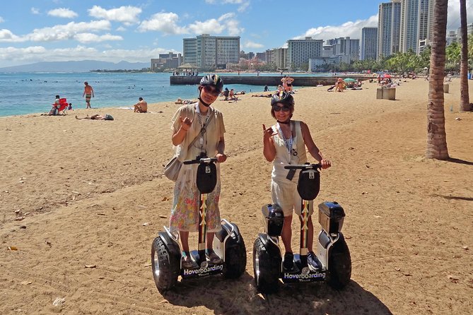 Discover Waikiki. Guided 1hr45m Signature Hoverboard Tour