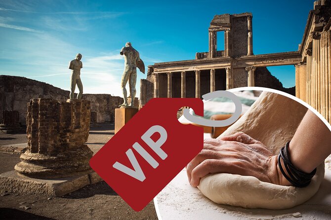 DISCOVERING POMPEII and the SECRETS of PIZZA – VIP Tour/Small Group