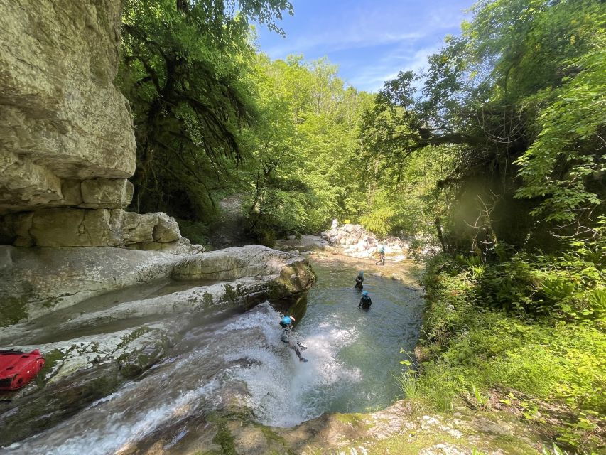 Discovery of Canyoning on the Vercors