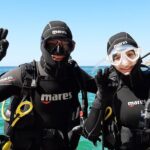 1 diving baptism at sea Diving Baptism at Sea