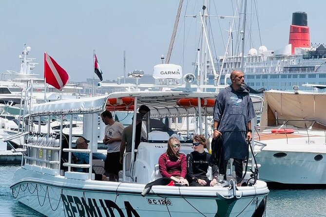 Diving Experience by Boat in Dubai