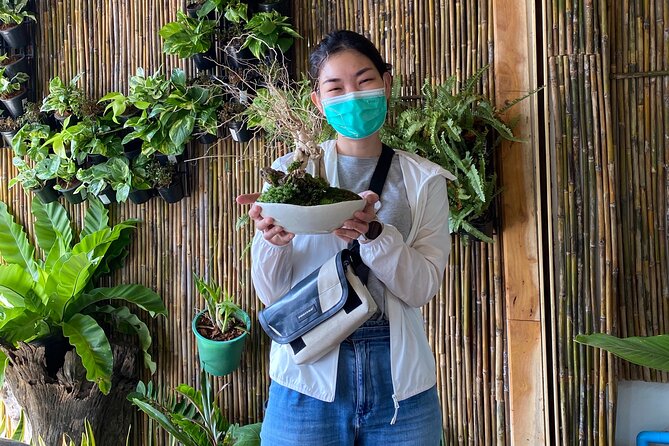 DIY Terrarium Workshop in Hua-Hin