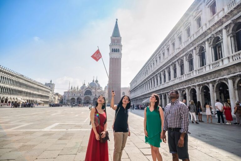 Doges Palace & St. Marks Basilica With Terrace Access Tour