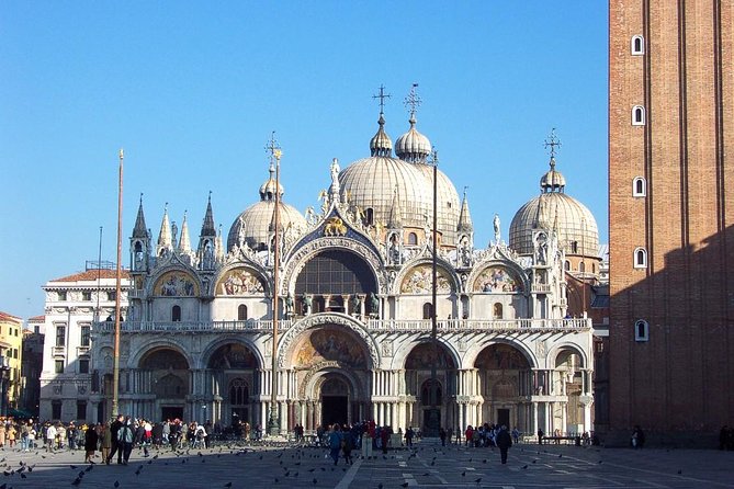 Doges Palace & St. Marks Basilica With Terrace Access Tour