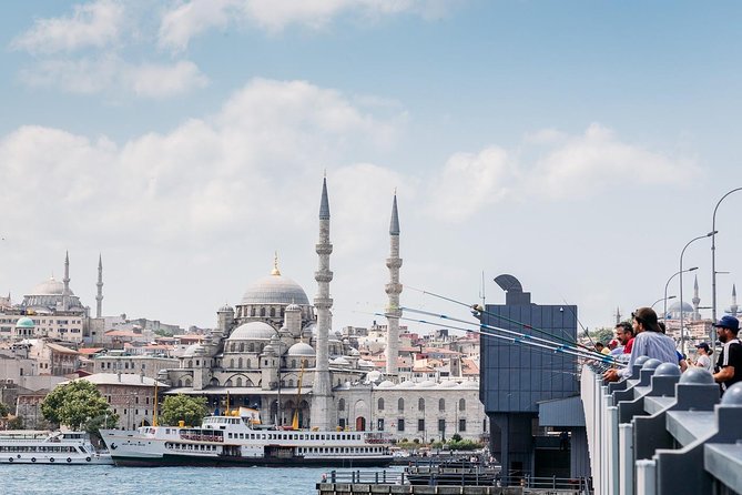 Dolmabahçe Palace With Bosphorus Cruise