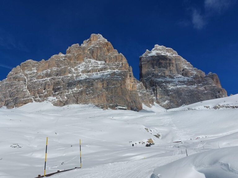 Dolomites in Winter: the Magic of the 2026 Winter Olympics