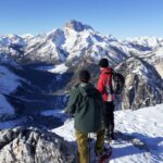 1 dolomites snowshoes winter hike Dolomites Snowshoes Winter Hike