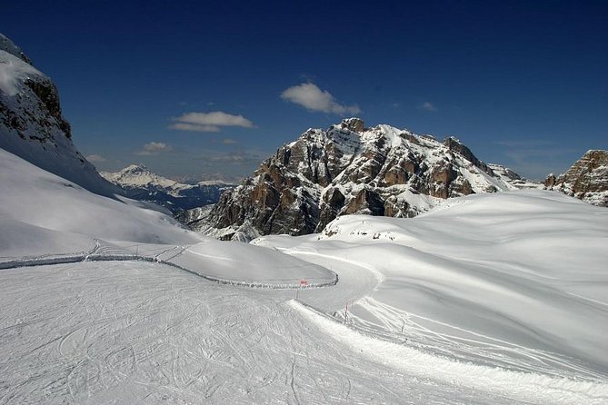 Dolomiti and First World War Sites Ski Tour From Cortina Dampezzo
