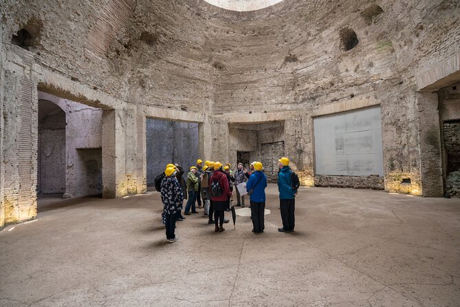 Domus Aurea Experience Guided Tour With Virtual Reality