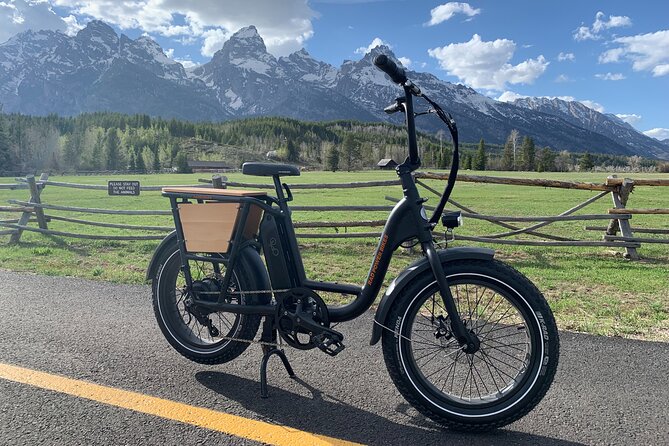 Door2door E-Bike Delivery-Ride the Most Scenic Routes in Jackson Hole and Gtnp.