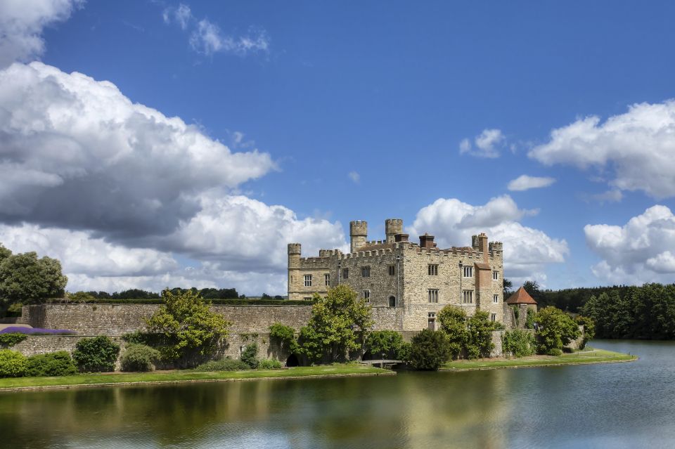 Dover to London & Heathrow via Canterbury and Leeds Castle - Reservation Information