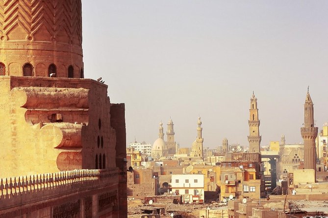 Downtown Cairo Half-Day Tour With Egyptian Dinner