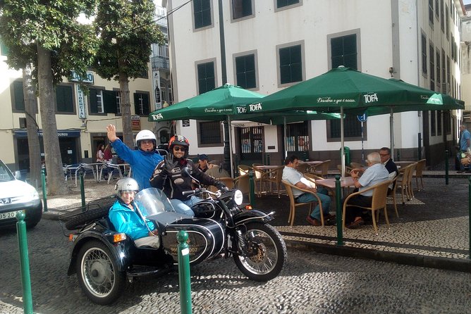 1 downtown delights sidecar adventure in funchal 1 or 2 persons Downtown Delights: Sidecar Adventure in Funchal - 1 or 2 Persons