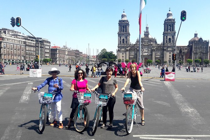 1 downtown mexico city architectural bike tour Downtown Mexico City Architectural Bike Tour