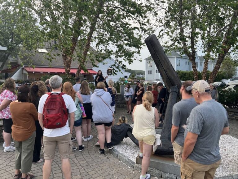 Downtown Mystic Ghost Tour