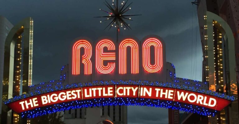 Downtown Reno: Self-Guided Audio Tour