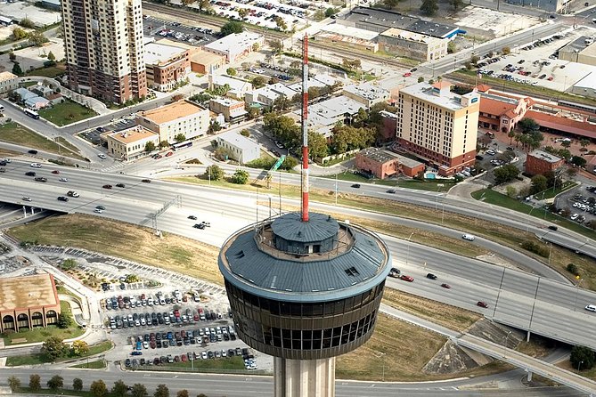 Downtown San Antonio Helicopter Tour