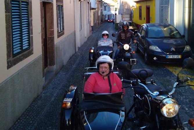 Downtown Sunset Ride: Sidecar Tour Through Funchal_1 or 2 Person