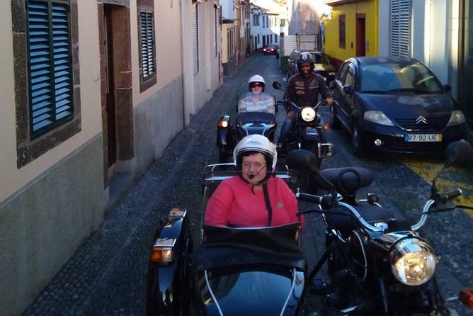 1 downtown sunset ride sidecar tour through funchal 1 or 2 person Downtown Sunset Ride: Sidecar Tour Through Funchal_1 or 2 Person