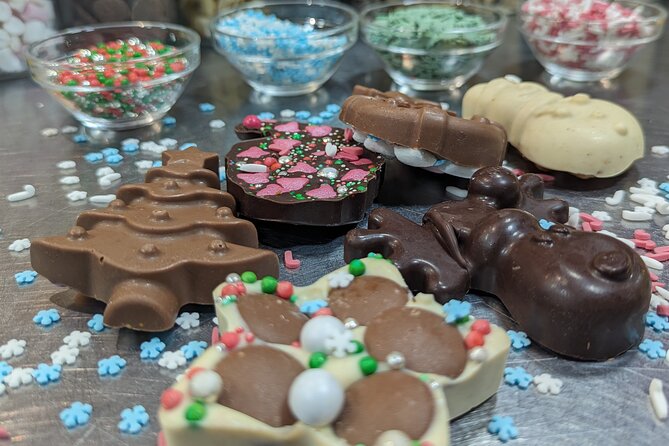 Drchocs Amazing Christmas Chocolate Workshop