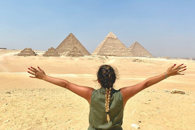 1 dream tour to giza pyramids sphinx sakkara memphis Dream Tour to Giza Pyramids, Sphinx, Sakkara & Memphis