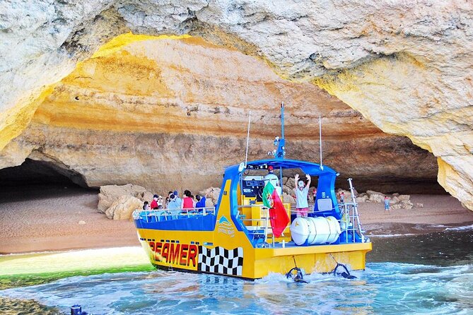 Dreamer Cave and Dolphins Boat Tour From Albufeira