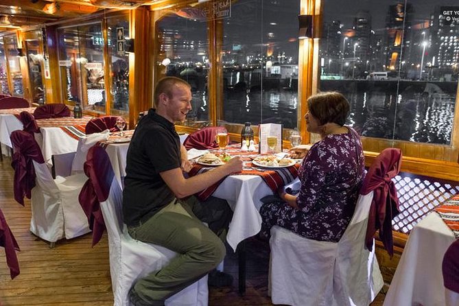 1 dubai 2 hour evening dhow cruise and dinner 2 Dubai: 2-Hour Evening Dhow Cruise and Dinner