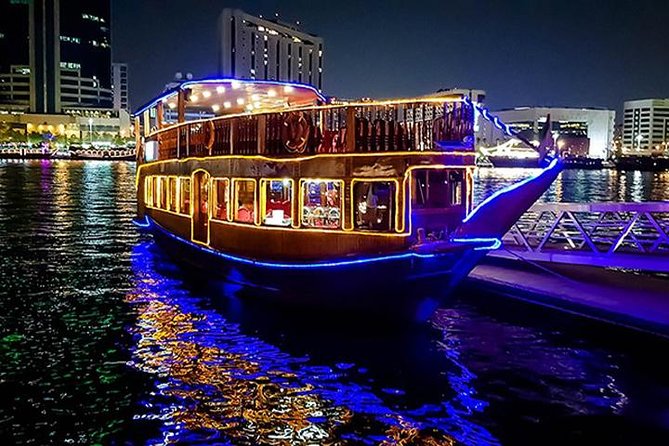 Dubai: 2-Hour Evening Dhow Cruise and Dinner