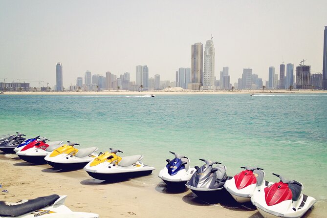 1 dubai 30 minute jet ski adventure at al mamzar beach Dubai 30 Minute Jet Ski Adventure At Al Mamzar Beach