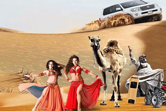 Dubai: 4X4 Desert Safari With BBQ Dinner
