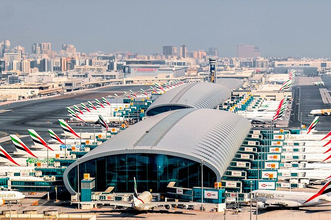 1 dubai airport pickup drop off service Dubai Airport Pickup & Drop Off Service