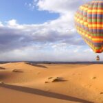 1 dubai beautiful desert by hot air balloon falcon show and camel Dubai Beautiful Desert By Hot Air Balloon & Falcon Show and Camel