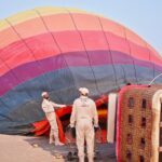 1 dubai beautiful desert by hot air balloon with falcon show Dubai Beautiful Desert by Hot Air Balloon With Falcon Show
