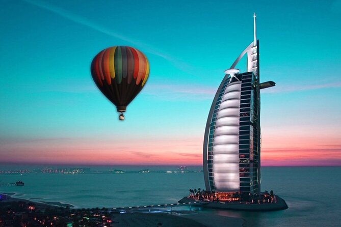 (Dubai Beautiful Desert By Hot Air Balloon)