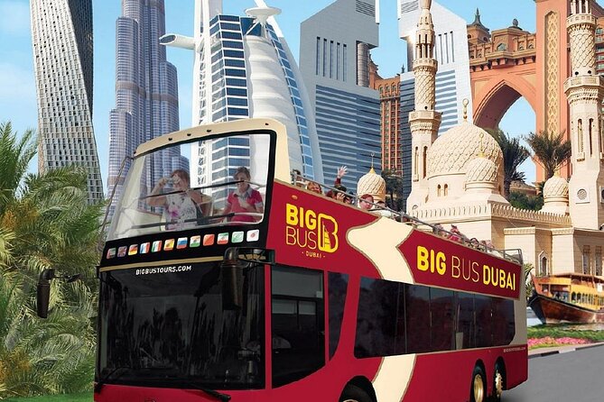 1 dubai big bus tour Dubai Big Bus Tour