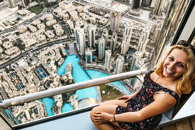 Dubai Burj Khalifa Tickets at the Top (Level 124th 125th)