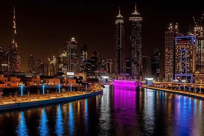 Dubai Canal Dhow Cruise Dinner