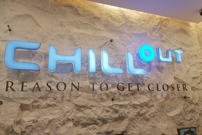 Dubai Chillout Ice Lounge With Pick up and Drop off