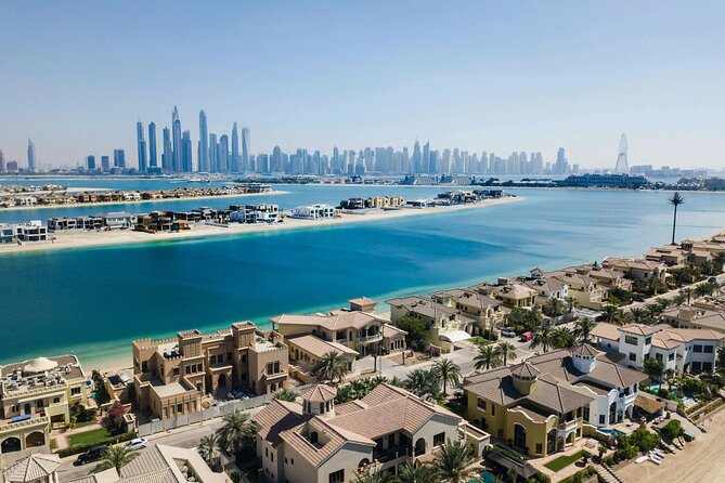 Dubai City Tour: Atlantis, Burj Al Arab, Marina & Mosque Visit