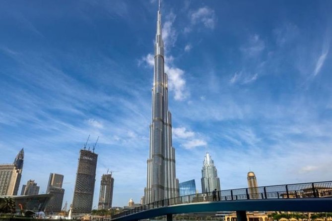 Dubai City Tour Burj Khalifa Dubai Frame Desert Safari (One Day Tour)